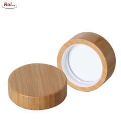 18mm,20mm,24mm,28mm,etc Wooden Screw Cap Bamboo Screw Top Lid Bottle Cap RP-CASC01
