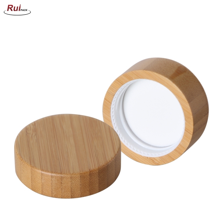 18mm,20mm,24mm,28mm,etc Wooden Screw Cap Bamboo Screw Top Lid Bottle Cap RP-CASC01