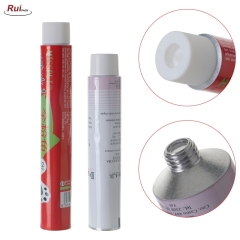 13mm,25mm,28mm Customized Empty Aluminum Tube Metal Cosmetic Packaging Tubes for Hand Cream Aluminum TubeCustomized Empty Aluminum Tube Metal Cosmetic Packaging Tubes for Hand Cream Aluminum Tube RP-TBAT04