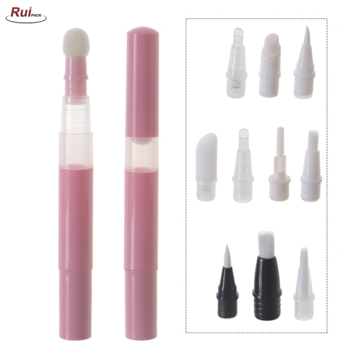 2ml Factory Wholesale Price Oem Ladies Double Eyelids Styling Eye Cream Natural Double-fold Eyelid Beautiful Eye Cream with top sponge flocking RP-OTMU01