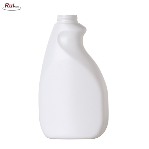 350ml HDPE trigger spray bottles customized color empty refill PE bottle