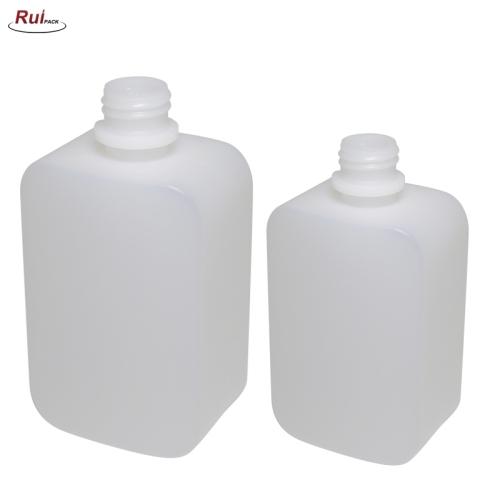 500ml 1000ml empty HDPE bottle hand sanitizer pump bottle disinfect liquid bottle