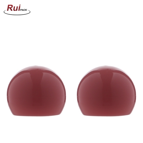 18,20,24,28mm Double wall Plastic Bottle Red Ball screw cap Cosmetics Bottle RP-CASC11