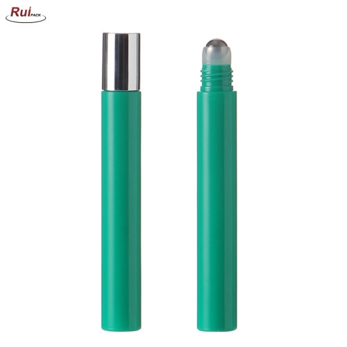 PETG Rollon Bottle 10ml plastic Custom Perfume Cosmetic Deodorant Roll-On Bottle RP-STRO09