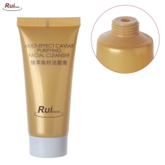 13mm,16mm,19mm,25mm,30mm,35mm Gold Single PE tube with unique head whole trasnparent plastic screw cap RP-TBPT45