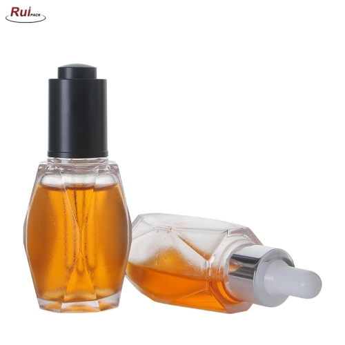 30ml,45ml color PETG Sub-Bottle Bottles Cosmetic Transparent Continuous Plastic Airless Fine Mist Spray Lotion Bottle RP-PBPG11