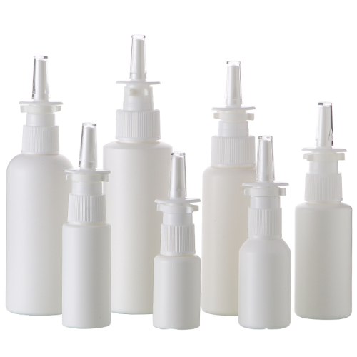 10-100ml HDPE plastic nasal sprayer bottle pharmaceutical sprayer bottle