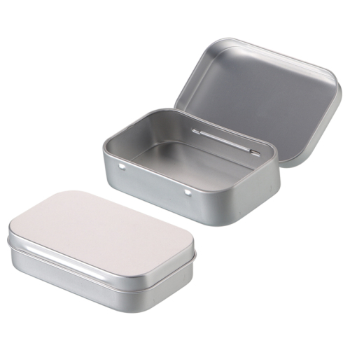 Bulk Aluminum Container Factory Custom Aluminum Square Box Container Screw Top