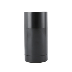 15ml 30ml 50ml 75ml Empty Black Deodorant Bottles Twist Up Stick Tube Round Bottom Filling Stick Deodorant Container