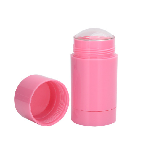 Environmentally friendly recycled Plastic PP PCR Deodorant Stick Container bottom filling sunscreen twist up bottle