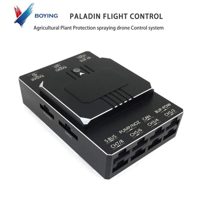 BOYING PALADIN V2 Flight Controller with GPS PMU Navigation LED Optional Terrain Obstacle Radar for Agriculture Spraying Drone
