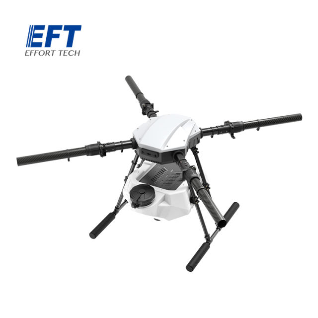 EFT E416P Agriculture Sprayer Drone Frame Kit with 16L Water Tank 4 Axis Foldable 380mm Compatible with 40mm Hobbywing X8 Motor and Topmotor T8 Motor