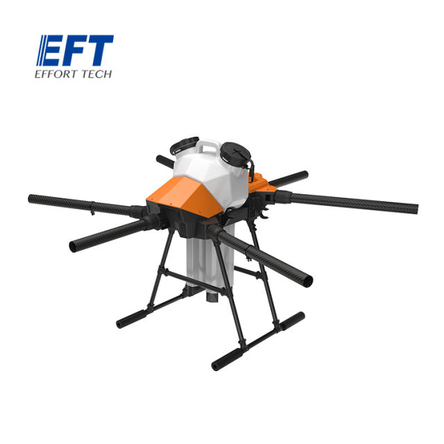 EFT G616 Agriculture Sprayer Drone Frame Kit with Dual Quick Release 16L Water Tank 6 Axis Foldable Compatible with Hobbywing X8 Motor and Quick Release Battery