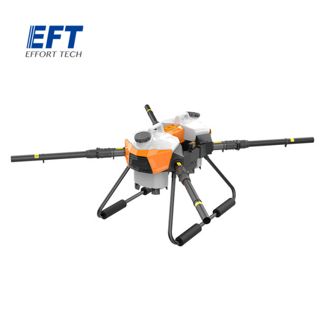 EFT G20-Q Agriculture Sprayer Drone Frame Kit with Dual Quick Release 22L Water Tank 4 Axis Foldable Compatible with Hobbywing X8 Motor and Dual Quick Release Battery