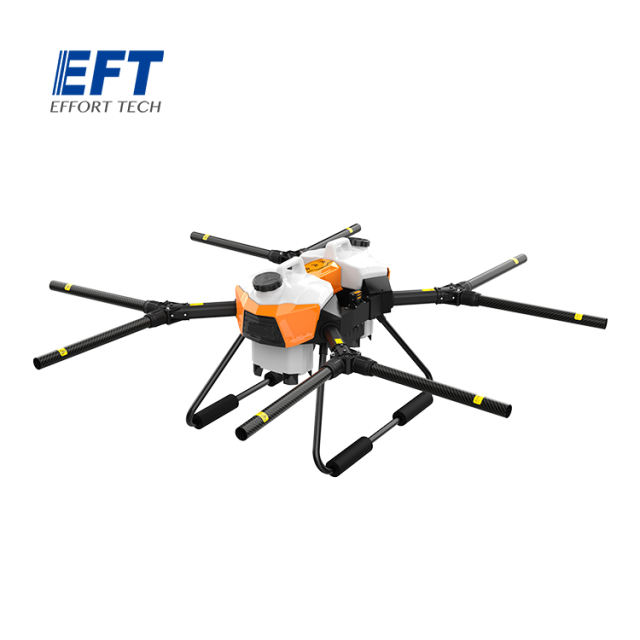 EFT G20 v2.0 Agriculture Sprayer Drone Frame Kit with Dual Quick Release 22L Water Tank 8 Axis Foldable Compatible with Hobbywing X8 Motor and Dual Quick Release Battery
