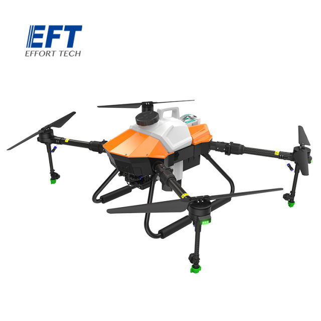 EFT G06 v2.0 Agriculture Sprayer Drone Frame Kit with Quick Release 6L Water Tank 4 Axis Foldable Compatible with Hobbywing X6 Motor