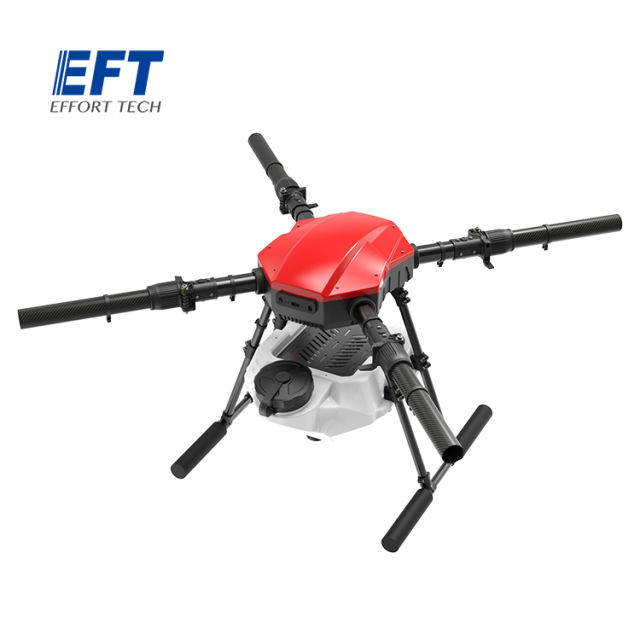 EFT E410P Agriculture Sprayer Drone Frame Kit with 10L Water Tank 4 Axis Foldable 380mm Compatible with 40mm Topmotor T8 Motor