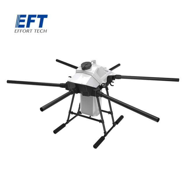EFT G630 Agriculture Sprayer Drone Frame Kit with Quick Release 30L Water Tank 6 Axis Foldable Compatible with Hobbywing X8 Motor