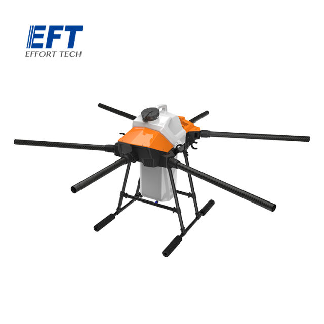 EFT G630 Agriculture Sprayer Drone Frame Kit with Quick Release 30L Water Tank 6 Axis Foldable Compatible with Hobbywing X8 Motor
