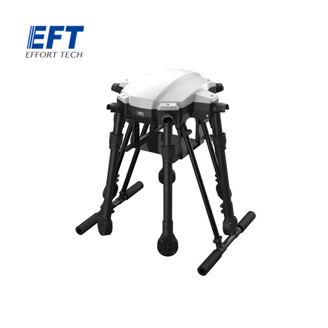EFT X6100 Enterprise Industry Education Training Drone Frame Kit 25 x 100mm Light Weight 6 Axis Foldable Waterproof Body Compatible