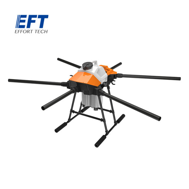 EFT G620 Agriculture Sprayer Drone Frame Kit with Quick Release 22L Water Tank 6 Axis Foldable Compatible with Hobbywing X8 Motor