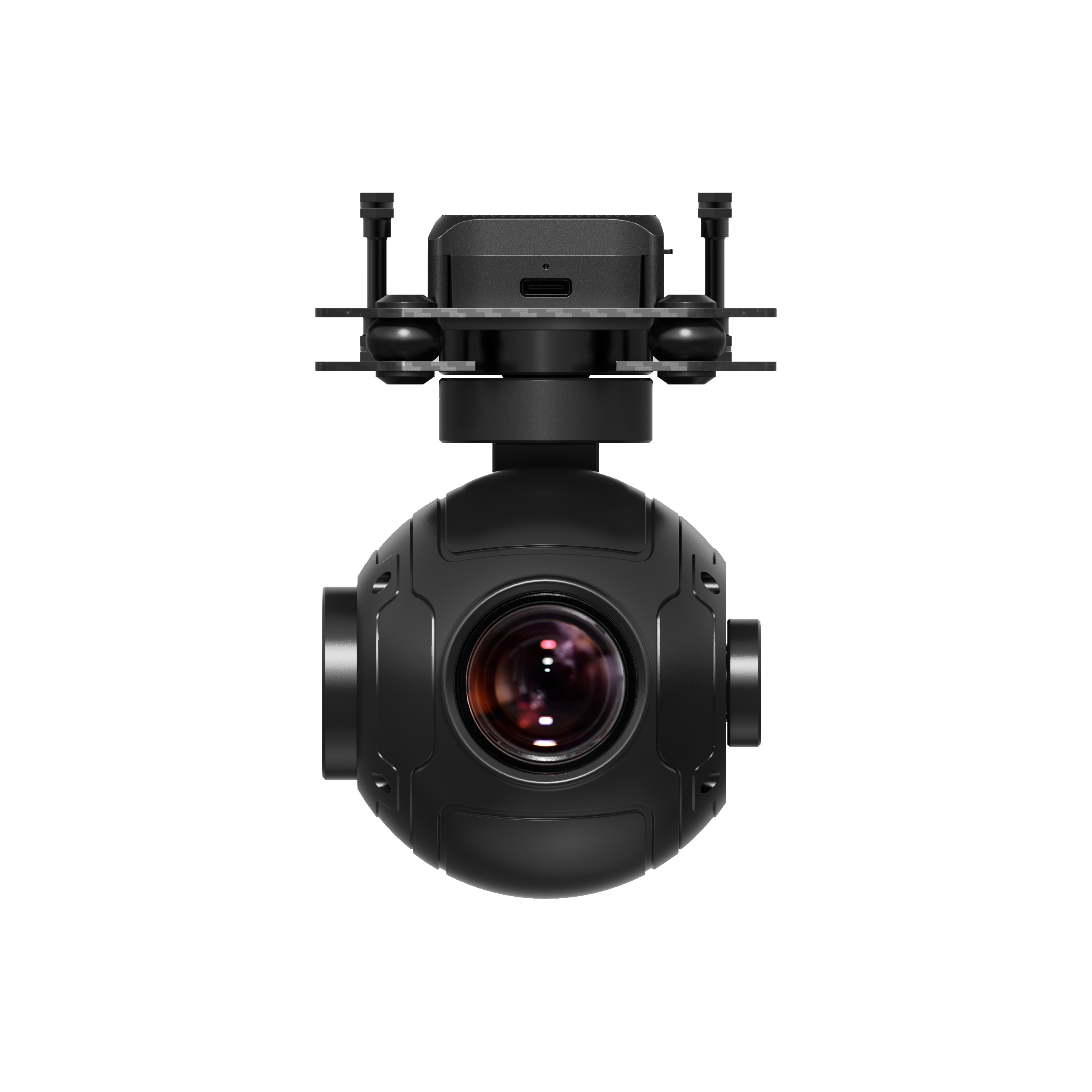 Siyi Zr10 2k 4mp Qhd 30x Hybrid Zoom Gimbal Camera With 2560x1440 Hdr