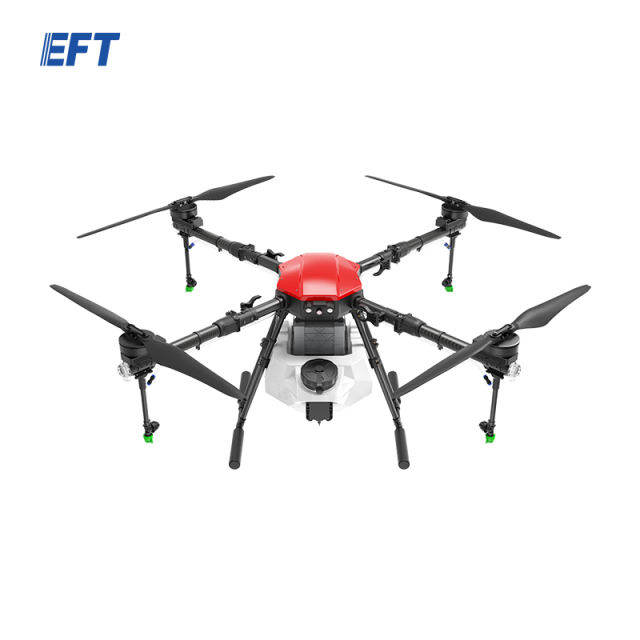 EFT E420P Agriculture Sprayer Drone Frame Kit with 20L Water Tank 4 Axis Foldable Compatible with 40mm Hobbywing X9 Plus Motor