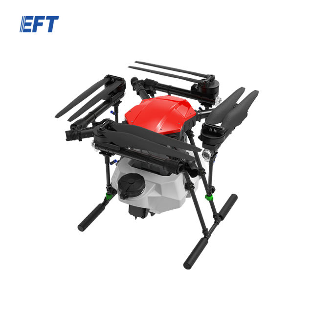 EFT E420P Agriculture Sprayer Drone Frame Kit with 20L Water Tank 4 Axis Foldable Compatible with 40mm Hobbywing X9 Plus Motor