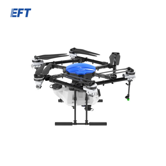 EFT E620P Agriculture Sprayer Drone Frame Kit with 20L Water Tank 6 Axis Foldable Compatible with Hobbywing X9 Motor