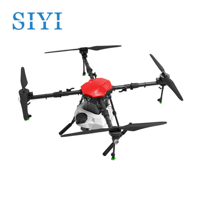 SIYI E420P 20L Agriculture Sprayer Drone Solution with Water Tank 4 Axis Foldable 1080P Smart Controller Waterproof Camera Professional Flight Controller Smart Battery Fast Charger