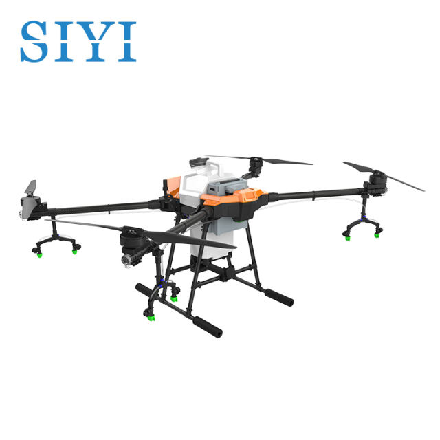 SIYI G420 20L Agriculture Sprayer Drone Solution with Water Tank 4 Axis Foldable Frame 1080P Smart Controller Waterproof FPV Camera Professional Flight Controller Fast Release Smart Battery Fast Charger