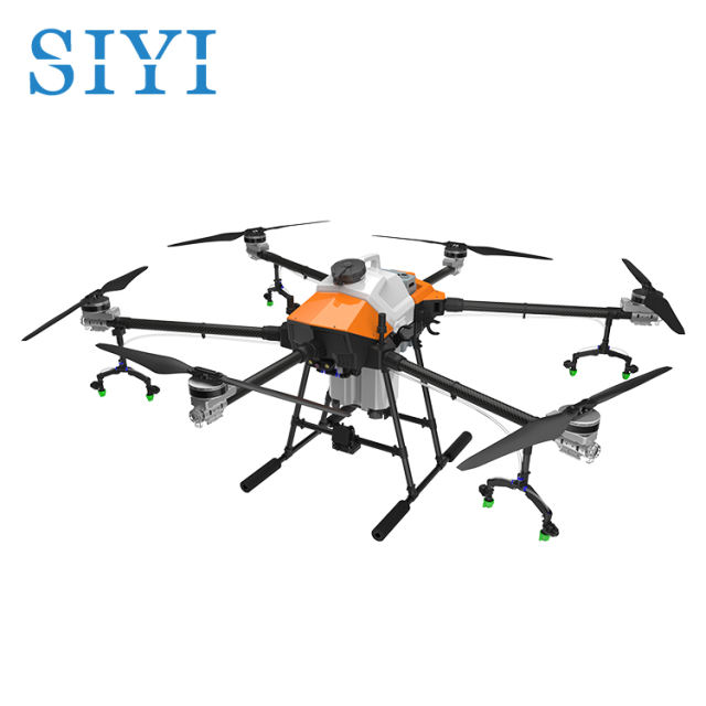 SIYI G620 20L Agriculture Sprayer Drone Solution with Water Tank 6 Axis Foldable Frame Kit 1080P Smart Controller Waterproof FPV Camera Professional Flight Controller Fast Release Smart Battery Fast Charger
