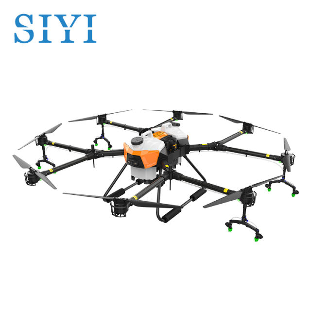 SIYI G20 20L Agriculture Sprayer Drone Solution with Water Tank 8 Axis Foldable Frame Kit 1080P Smart Controller Waterproof FPV Camera Professional Flight Controller Fast Release Smart Battery Fast Charger