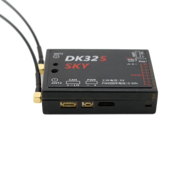 SIYI DK32 SE DK32S Receiver Air Unit with Long Range Datalink Telemetry for DK32 SE DK32S Transmitter 2.4 GHz S.Bus PWM