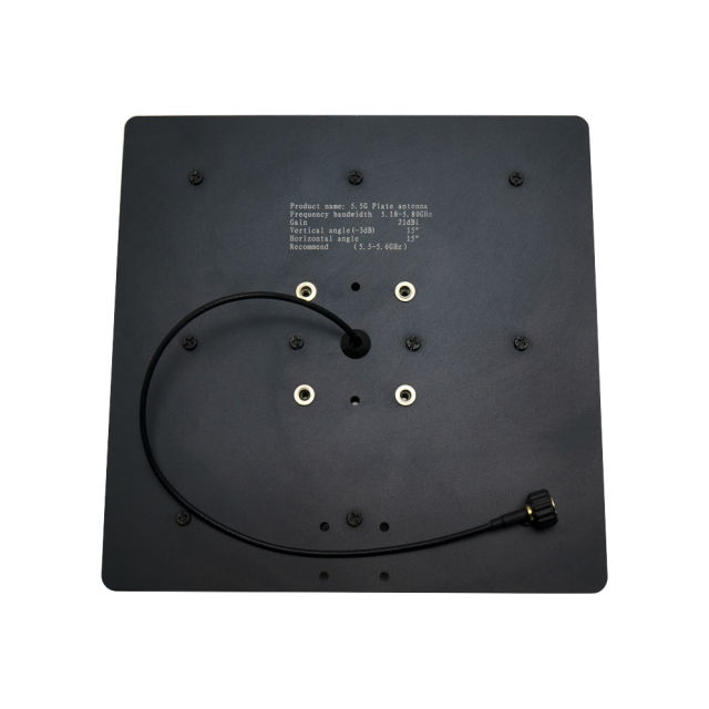 SIYI HM30 21dB 17dB 14dB High Gain Antenna Directional Patch Antenna with SMA Connector Compatible with HM30 Ground Unit and Antenna Trackers