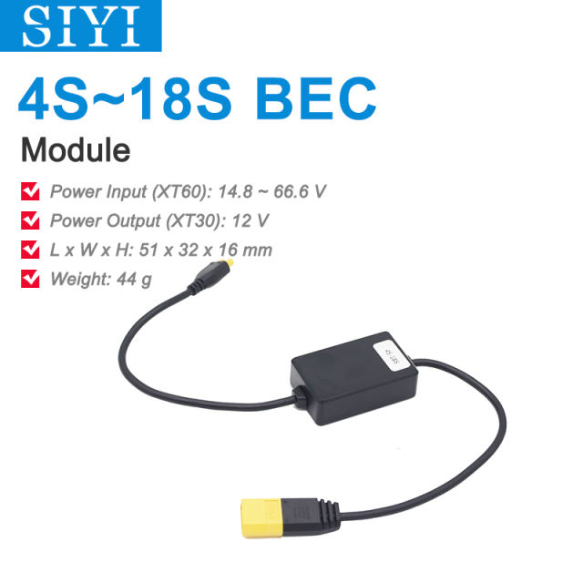 SIYI 4-14S / 4-18S BEC Module for HM30 Air Unit