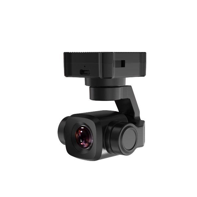 SIYI A8 mini 4K 8MP Ultra HD 6X Digital Zoom Gimbal Camera with 1/1.7" Sony Sensor AI Smart Identify and Tracking HDR Starlight Night Vision Mini 3-Axis Stabilizer Lightweight Camera Payload for UAV UGV USV RC Planes and FPV Drones