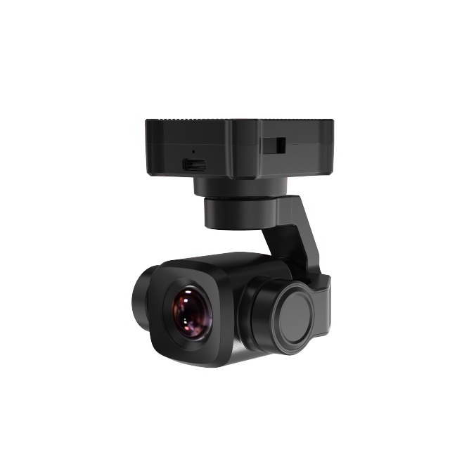 SIYI A8 mini 4K 8MP Ultra HD 6X Digital Zoom Gimbal Camera with 1/1.7" Sony Sensor AI Smart Identify and Tracking HDR Starlight Night Vision Mini 3-Axis Stabilizer Lightweight Camera Payload for UAV UGV USV RC Planes and FPV Drones