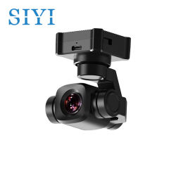 SIYI A8 mini 4K 8MP Ultra HD 6X Digital Zoom Gimbal Camera with 1/1.7" Sony Sensor AI Smart Identify and Tracking HDR Starlight Night Vision Mini 3-Axis Stabilizer 95g Lightweight 55x55x70mm for UAV UGV USV RC Planes and FPV Drones