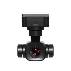 SIYI A8 mini 4K 8MP Ultra HD 6X Digital Zoom Gimbal Camera with 1/1.7" Sony Sensor AI Smart Identify and Tracking HDR Starlight Night Vision Mini 3-Axis Stabilizer Lightweight Camera Payload for UAV UGV USV RC Planes and FPV Drones