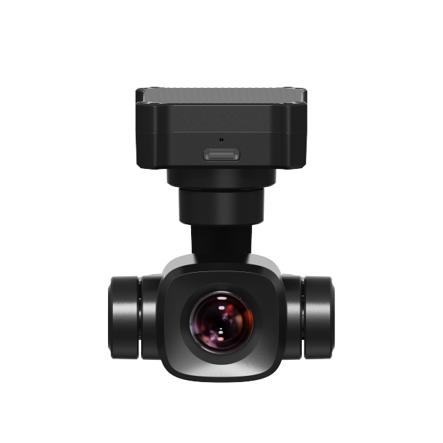 SIYI A8 mini 4K 8MP Ultra HD 6X Digital Zoom Gimbal Camera with 1/1.7" Sony Sensor AI Smart Identify and Tracking HDR Starlight Night Vision Mini 3-Axis Stabilizer Lightweight Camera Payload for UAV UGV USV RC Planes and FPV Drones
