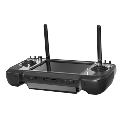 SIYI MK32 Enterprise Handheld Ground Station Smart Controller with 7 Inch HD High Brightness LCD Touchscreen Dual Full HD Digital Image Transmission 4G RAM 64G ROM Android OS for UAV UGV USV 15KM Range CE FCC