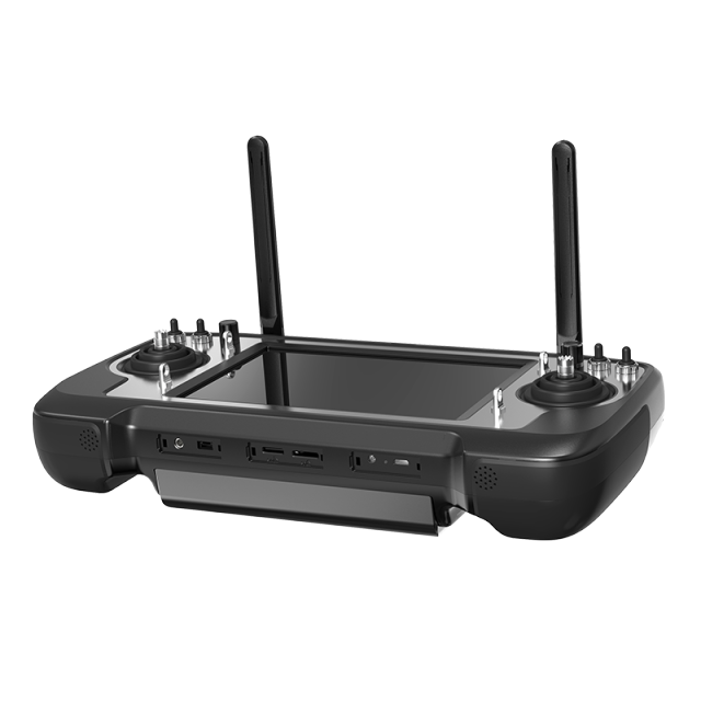 SIYI MK32 Enterprise Handheld Ground Station Smart Controller with 7 Inch HD High Brightness LCD Touchscreen Dual Full HD Digital Image Transmission 4G RAM 64G ROM Android OS for UAV UGV USV 15KM Range CE FCC