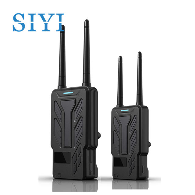 SIYI HM30 DUAL Long Range Full HD Digital Image Transmission FPV System with Dual Operator and Remote Control Relay Feature CE FCC