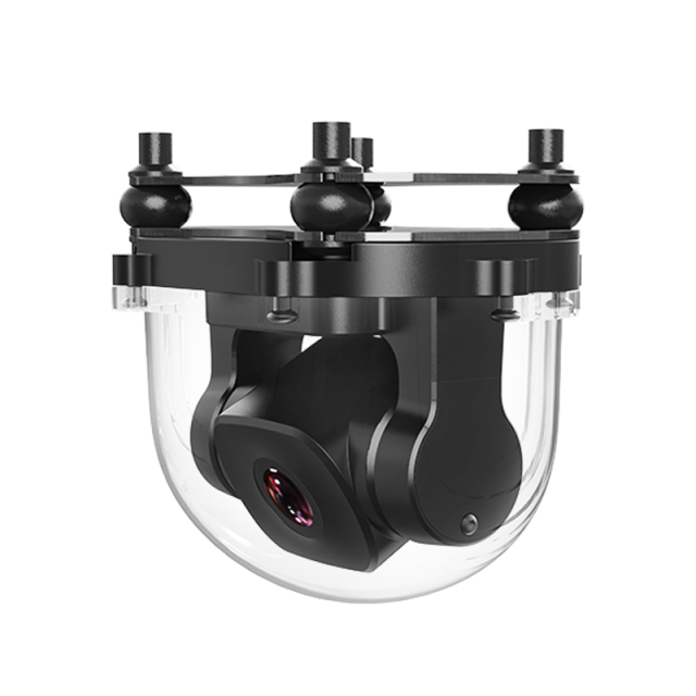 SIYI A2 mini Ultra Wide Angle FPV Gimbal Single Axis Tilt with160 degree FOV 1080p Starlight Camera Sensor IP67 Waterproof support Upside Down Mode