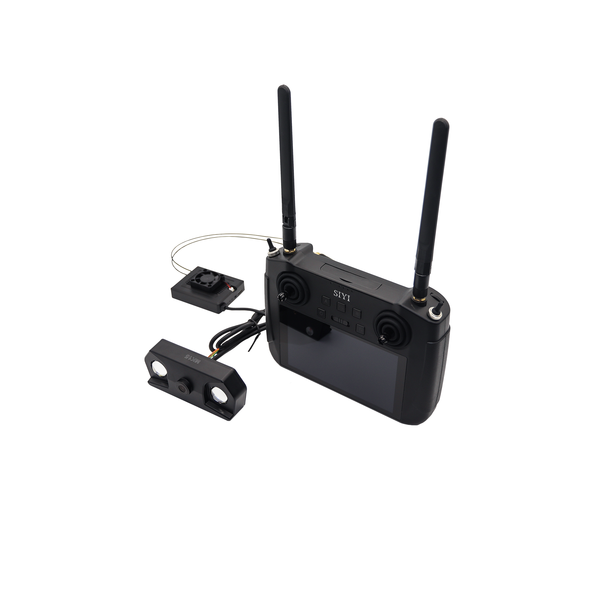Contrôleur FPV SIYI MK15 Pour Agriculture - écran 5.5", Portée 20km, Garantie 3 Ans, Neuf