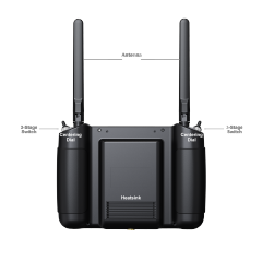 SIYI MK15 Mini HD Handheld Ground Station Enterprise Smart Controller with 5.5 Inch LCD Touchscreen 1080p 60fps FPV 180ms Latency for UAV UGV 15KM CE FCC KC