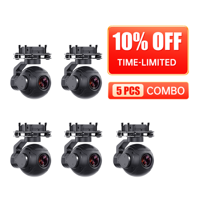 [FLASH DEAL] SIYI ZR10 Optical Pod 5 PCS 10% OFF Time-Limited Discount