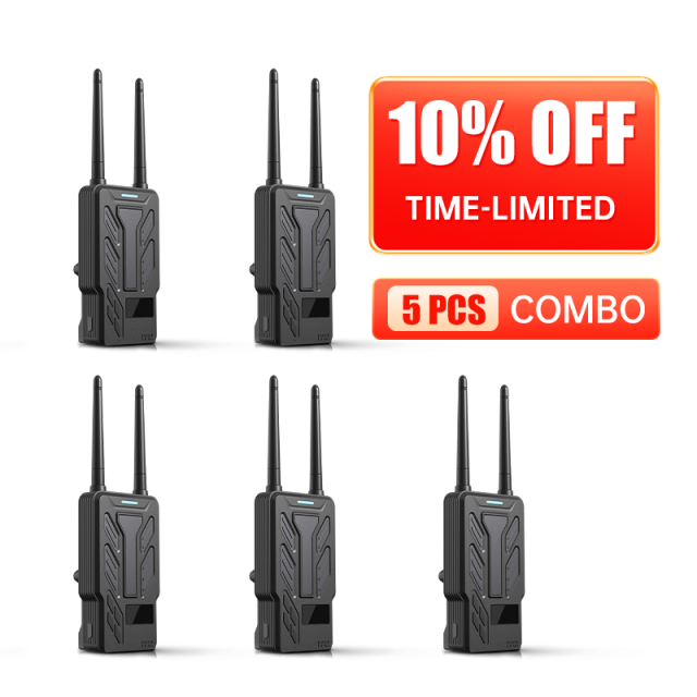 [FLASH DEAL] SIYI HM30 Standard Combo 5 pcs 10% OFF Time-Limited Discount