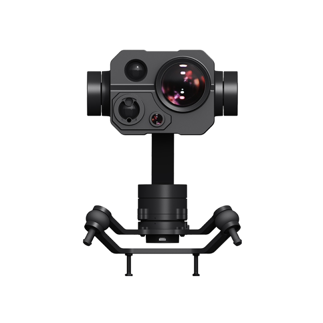 SIYI ZT30 Optical Pod Four Sensors 4K 8MP 180X Hybrid 30X Optical Zoom Gimbal Camera 640 x 512 Thermal Imaging High Accuracy Laser Rangefinder 2K Wide Angle 3-Axis Stabilizer UAV UGV USV Pod Payload for Drone Surveillance Inspection